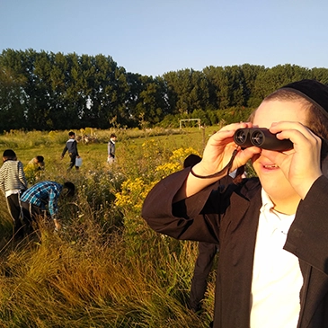 gardening helpers with girl