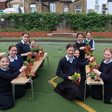 gardening landing page